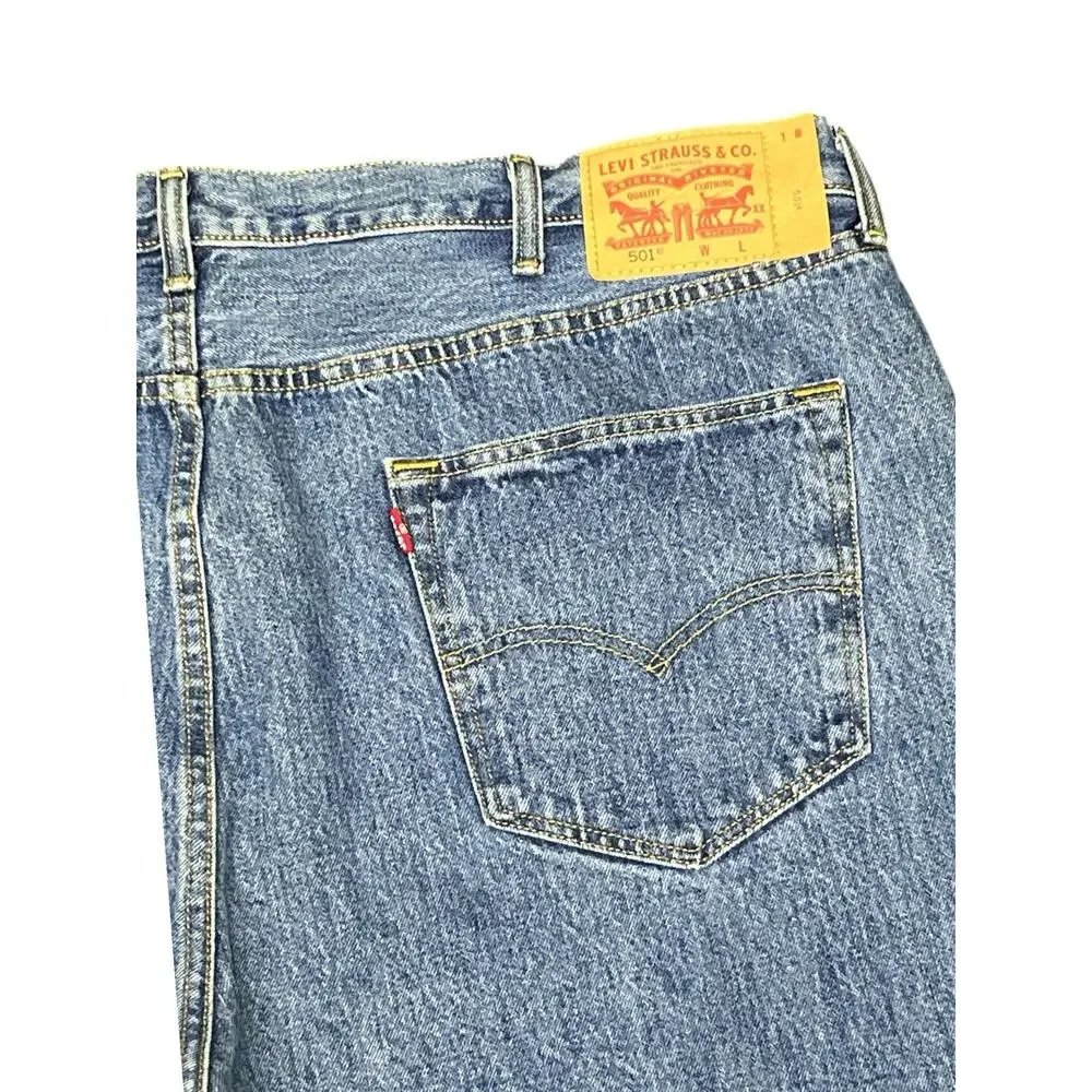 Levi’s 501 Original Fit Jeans W40 L34 Button Fly